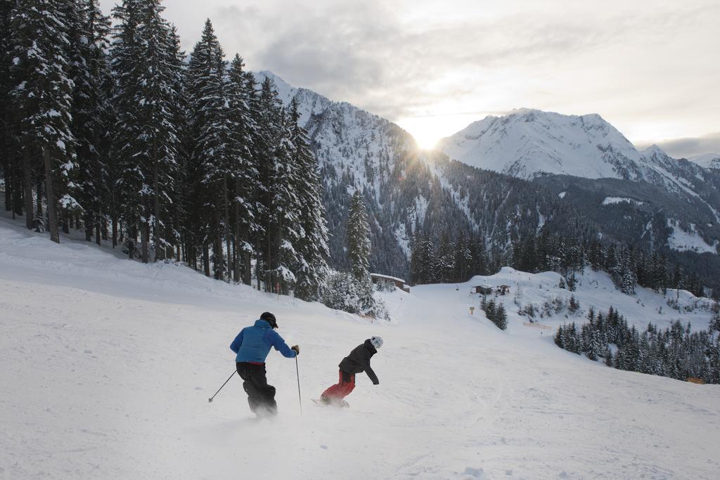 Alpen Appartements Hochmuth Mayrhofen Eksteriør billede