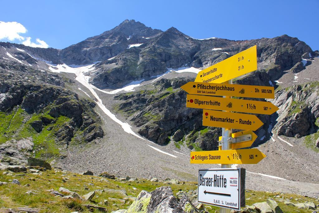 Alpen Appartements Hochmuth Mayrhofen Eksteriør billede